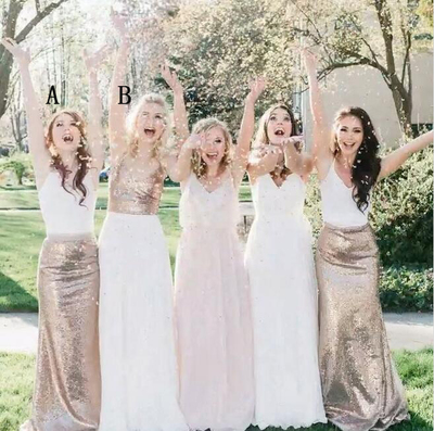 Popular bridesmaid dress, sequin bridesmaid dress, long bridesmaid dress, mermaid bridesmaid dress, occasion dress, wedding party dress, PD15168