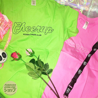 NEON COLOR CHEER UP TEE  - Thumbnail 1