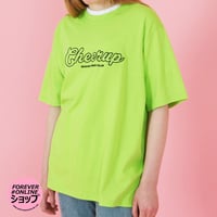 NEON COLOR CHEER UP TEE  - Thumbnail 3
