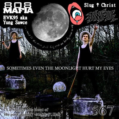 Slug christ "sometimes even the moonlight hurt my eyes" ltd. ed. lp - Thumbnail 5