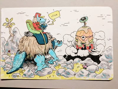 commission original art