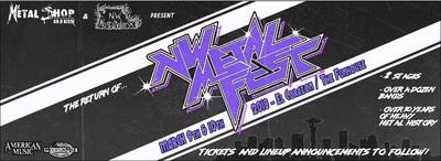 NW METALFEST 2018 Weekend Pass