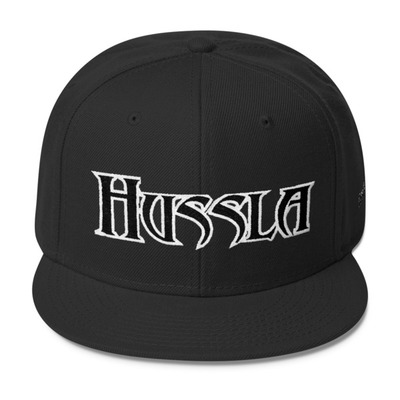 Hussla Solo BW #09152017 Wool Blend Snapback