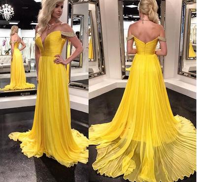 Yellow Prom dresses,sexy prom dress,Evening Dress,Charming prom dress, long prom dress,prom dresses, elegant prom dress, prom dress Z170