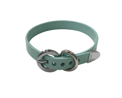 Signature Choker ( Mint + Silver )