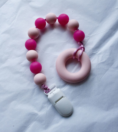 Pacifier Teething Clip
