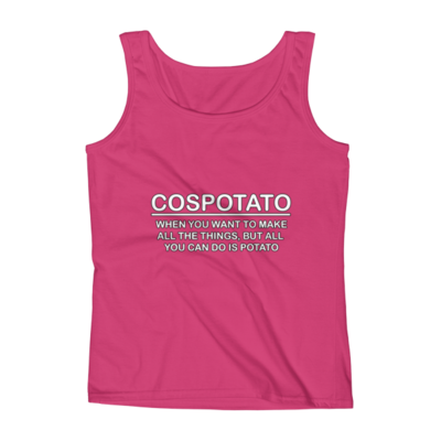 Cospotato (With definition) - Women's Tank