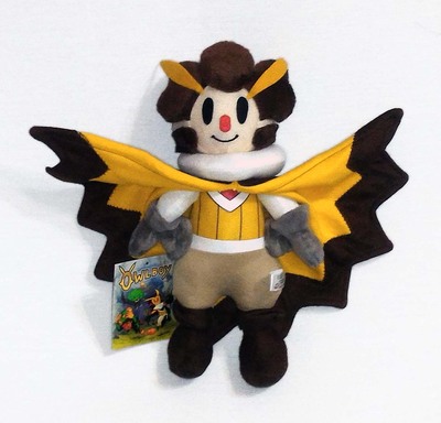 Owlboy Otus Plush