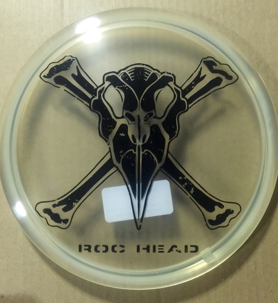 Clear Champion Roc3 - Roc Head Stamp
