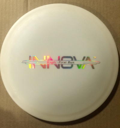 First Run Eagle - Barstamp & Pat. #'s