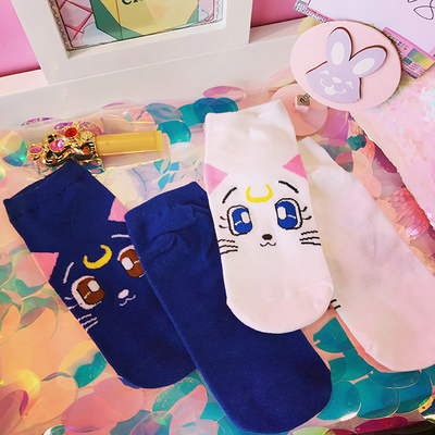 Luna And Artemis Socks