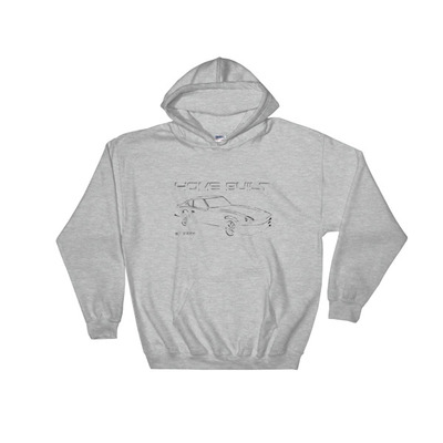 White or grey 240 hoodie