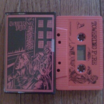 Towering pyre "s/t" cassette (nervous light)