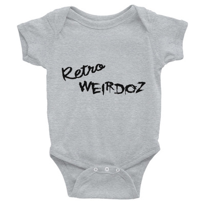Little Weirdoz Onesie