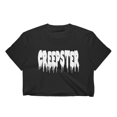 Creepster Crop Top