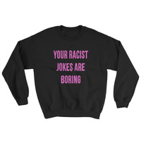 So Boring Unisex Sweatshirt  - Thumbnail 1