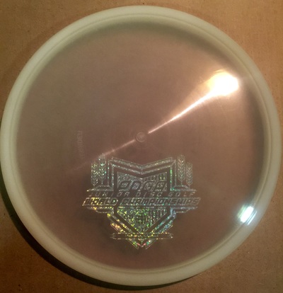 Moonshine Lucid Warden - 2017 Amateurs World Championship Stamp