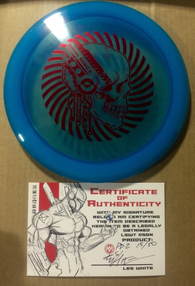 C-Line PD2 - Les White Stamp