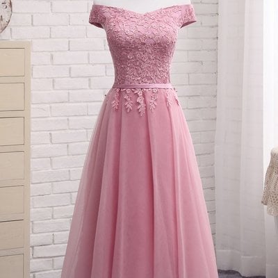 H83 a-line appliques tulle lace-up short homecoming dress - Thumbnail 5