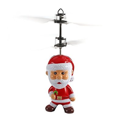Induced Flying Santa Claus Induction Toy