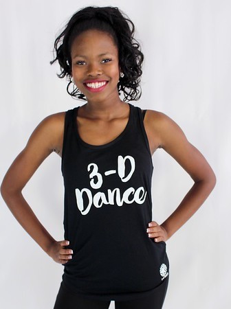 *Black* Sparkle Tank (Kid's and Adult Sizes)