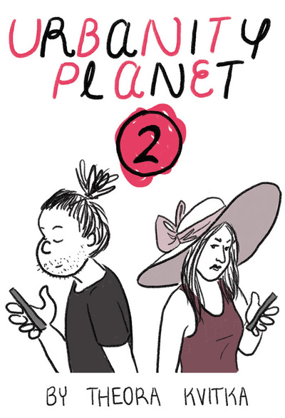 Urbanity Planet Zine, Issue 2