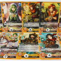 Thracia 776 Fire Emblem Cipher TCG cards (series 10) - Thumbnail 1
