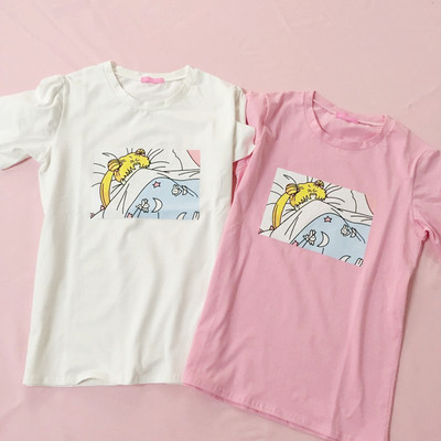 Sleepy Usagi-chan Tee