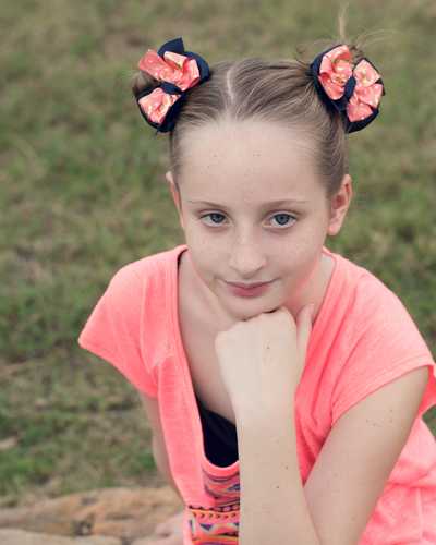 Infinity Anchors- Pigtail Pinwheel