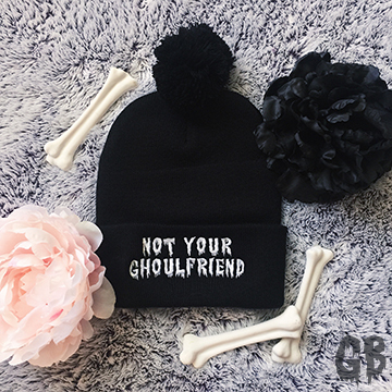 "NOT UR GF" Beanie