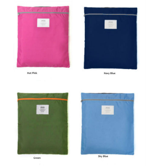 4 Different COLOR Multiple Purpose Organizer Bag Nylon Pillow Bag with Handle