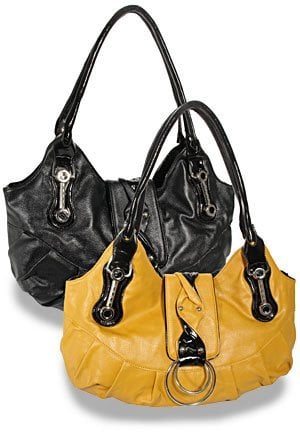 Black Fashion Hobo-CLEARANCE