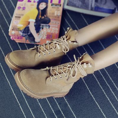 Fashion Women Motorcycle Winter Snow Boots