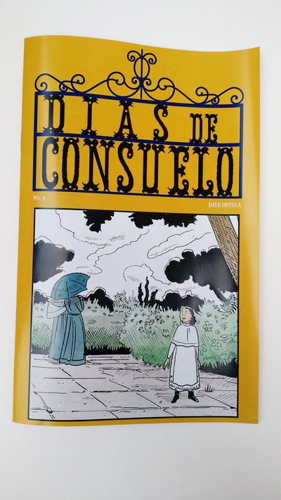 DIAS DE CONSUELO 4 - comic