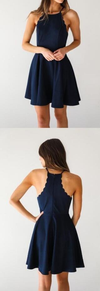 Simple Stain Homecoming Dress,Cheap Short Prom Dress,Sexy Homecoming Dress