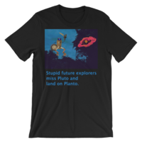 Short-Sleeve Unisex T-Shirt "Planto" - Thumbnail 1