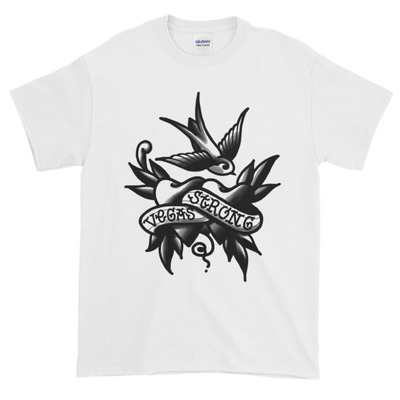 Las Vegas Strong support t-shirt mens