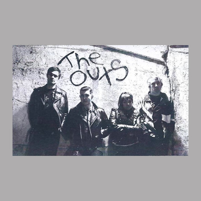 The Outs: We're On The Outs Demo cassette