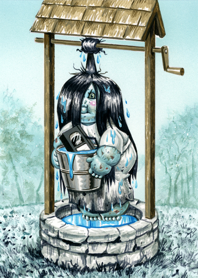 Ring SUE / VEE H. S. Final Art - Horrorible Kids - Series 2 2017