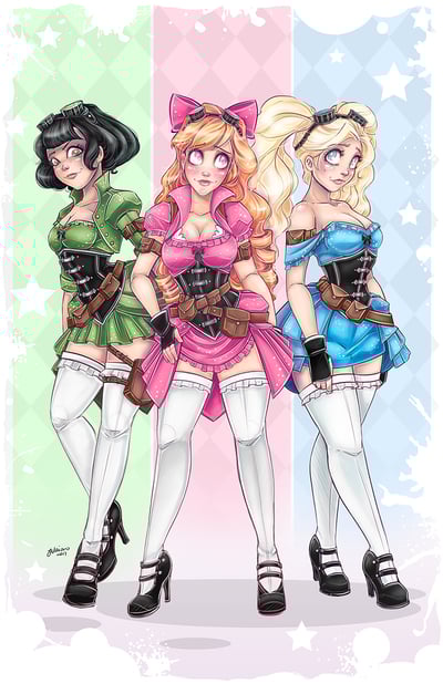 Sugar Spice and Everything Nice