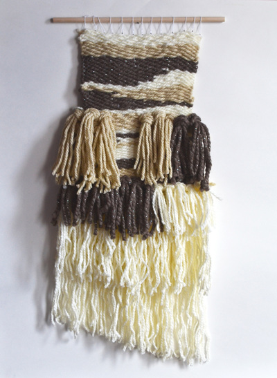 Wall Weaving Large, Wall Hanging, Christmas Gift, Bohemian Home Decor, Home Interior, Canadian Shop, Art, Baby Nursery