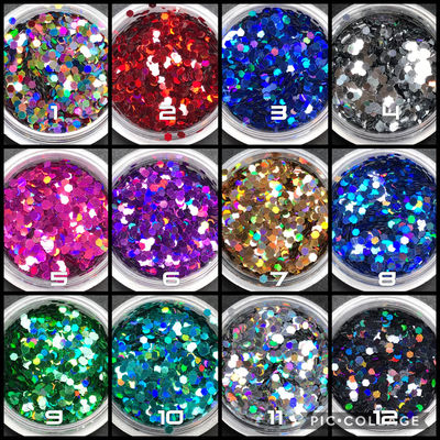 Holographic Hexagons 1.5mm