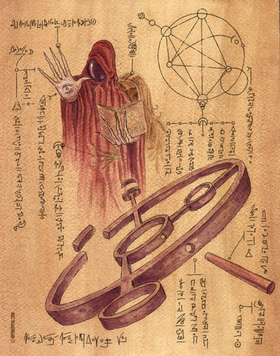 Release the System II-Page From the Book of Gosh