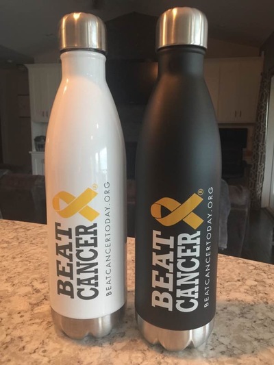 Beat Cancer Water Bottle