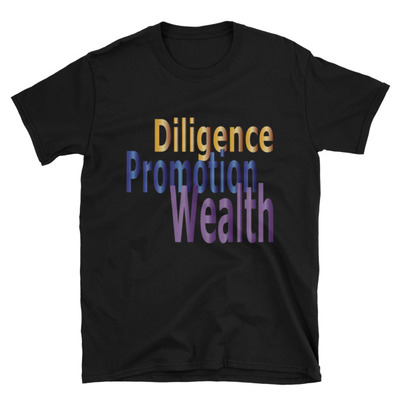 "Diligence" Short-Sleeve Unisex Tee