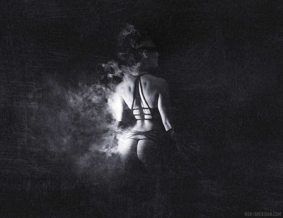 "Cloak & Dagger 03" large print (22" x 17")