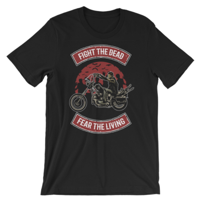 Fight The Dead / Fear The Living Motorcycle