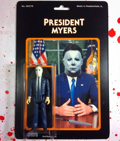 President Myers Custom Resin Horror Figure