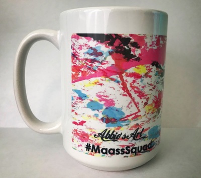 Abbie's Art Coffee Mug