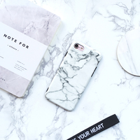 Marble Pattern Cover Case For iPhone X 8 7 6S 6 Plus IPS104 - Thumbnail 1